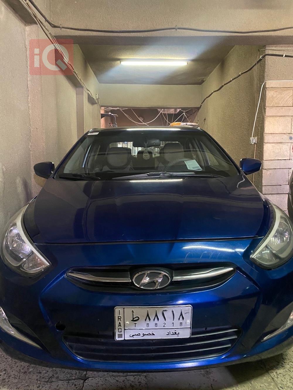 هیوندای ئەکسنت